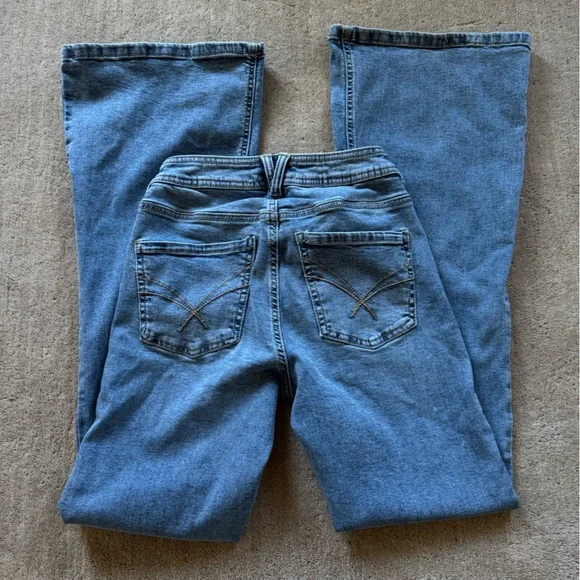 Garage low rise flare jeans - size 3/26 - Picture 7 of 7